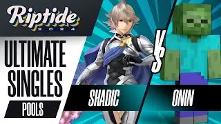 SHADIC  (Corrin) vs Onin (Steve) - Riptide 2024 - Ultimate Singles - R2 Pools