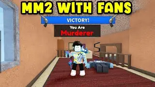 🔴MM2 Live Roblox - Roblox Murder Mystery 2🔴 #mm2 #shorts #roblox