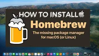 How to install Homebrew in MAC || Install brew in macOS 