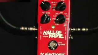 TC Electronic Hall of Fame Reverb