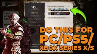 How to Play Online & Invite your friends in Mortal Kombat 1 | PC / PS5 / XBOX SERIES X/S