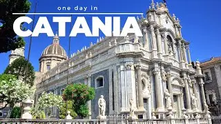 ONE DAY IN CATANIA (ITALY) 🇮🇹 | 4K 60FPS | A lively city with character and lots of charm