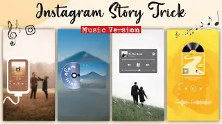 5 Cara Membuat Instagram Story Keren Versi Musik | Instagram Story Ideas 2021