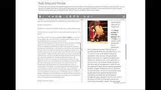 Create Article Using a DOCX File