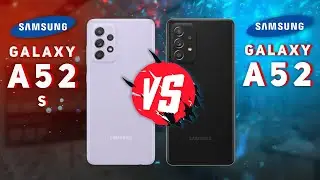 Samsung Galaxy A52s 5G vs Samsung Galaxy A52 4G