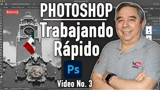 Tutorial # 3. Trabajando rápido en Photoshop. Abrir, guardar y ver documentos. liclonny
