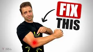 STOP Elbow Pain! How To Fix Tennis Elbow [Lateral Epicondylitis]