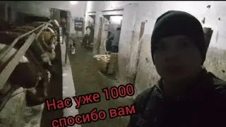 на канале тысяча спасибо вам 🥳