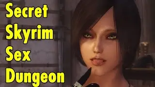 Secret Skyrim Sex Dungeon