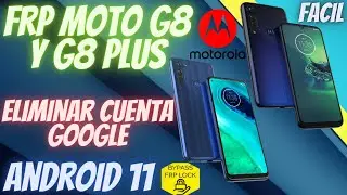 Eliminar Cuenta de Google Motorola Moto G8 / G8 Plus | Android 11 🔓️ 2022