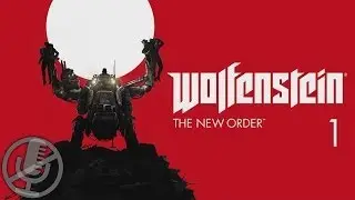 Wolfenstein The New Order Прохождение Без Комментариев На Русском На ПК Часть 1 — Пролог