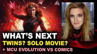 Scarlet Witch Solo Movie? - Doctor Strange 2 SPOILERS Breakdown