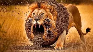 Rescue Stories: Rescue Team Saves Lion From Swarm of Bees