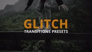 Glitch Transitions Presets Premiere Pro Presets