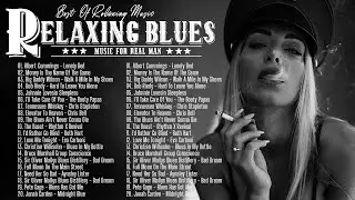 Relaxing Whiskey Blues Music 🚬 Fantastic Electric Guitar Blues 🥃 Best Emotional Blues Playlist