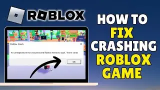 How to Stop Roblox Crashing - Fix Roblox Crash