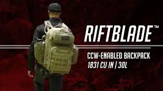 MAXPEDITION Advanced Gear Research RIFTBLADE Backpack