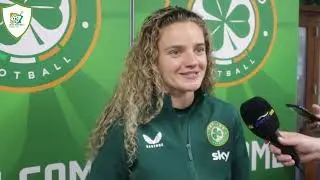 Leanne Kiernan on making the final squad for the Womens World Cup with Ireland!