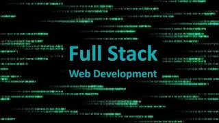 How to become a full stack web developer