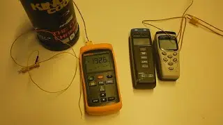 Comparing Thermometers & Thermocouples in Cryogenic Temperatures