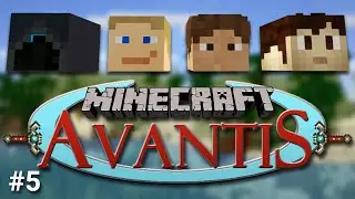 Minecraft Avantis | BUILDING A SHOP/HOUSE #5