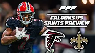 Saints vs. Falcons Week 12 Game Preview | PFF