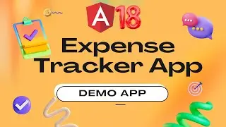 Angular 18 | Expense Tracker App | Demo & Features | Standalone | Azure AD B2C Authentication