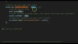 Node js A to Z - Video 34: Websockets Part 4