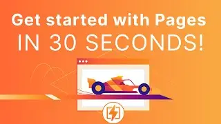 Get Started with Cloudflare Pages in 30 Seconds