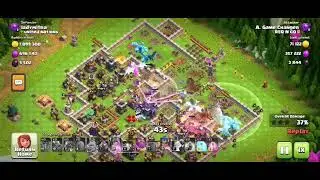 destroy town hall-13.....|clash of clans|