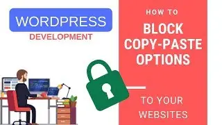 How to Block Copy-Paste Option To Your Website || Protect Your Website