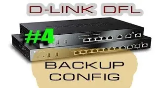 Save the config on DLink DFL 260E/860/1660/2560.