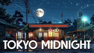 1980s Vibes Japanese 🔥Tokyo Midnight 🌃 Lo fi Beats To Sleep, Relax  [lofi hiphop mix]