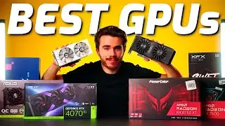 The BEST 👑 Gaming GPUs to buy in May 2024!