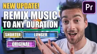 How To Remix Music To Any Duration in Premiere Pro