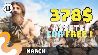 March 2024 | Free for the Month - Unreal Engine