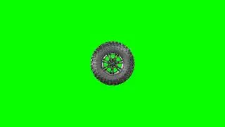 Green screen cartoon animation |moving wheels/tyres| Car & vehicle| |@muazim305