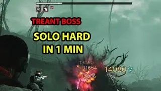 Treant Hard Mode  Solo boss kill under 1 Min- Once Human