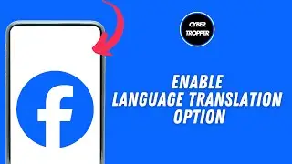 How to Enable Language Translation Option on Facebook
