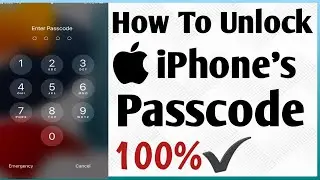 How To Unlock iPhone’s Passcode