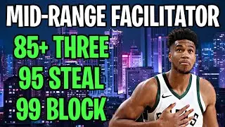 BEST GIANNIS ANTETOKOUNMPO BUILD 2K21 NEXT GEN (BEST MID RANGE FACILITATOR BUILD 2K21 NEXT GEN)