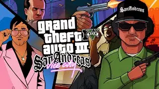 Почему в GTA сюжет одинаковый?