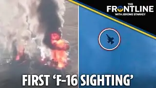 Ukrainian paratroopers destroy 33 tanks & avs repelling Putins assaults as ‘first F-16 sighted’