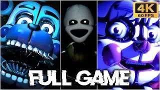 Five Nights at Freddys: Sister Location FULL Game Walkthrough - No Deaths - Real Ending 4K60fps