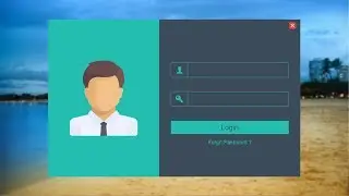 Java Swing GUI: Modern login design