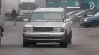 Постройка Toyota Crown - первый прохват!