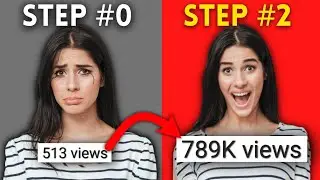 How to Grow on Youtube with 0 Views and 0 Subscribers FAST!