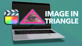 Final Cut Pro Tutorial | Image in Triangle with Free Plugin