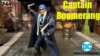 McFarlane DC Multiverse Captain Boomerang Suicide Squad Flash Rogue Action Figure Review