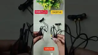 Realme Buds 2 vs OnePlus Nord : Best Wired Earphone ₹599🔥#gaming #viral